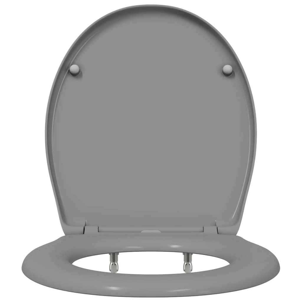 Quick Release Toilet suitable for Seat Grey