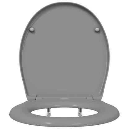 Quick Release Toilet suitable for Seat Grey