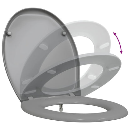 Quick Release Toilet suitable for Seat Grey