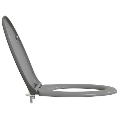 Quick Release Toilet suitable for Seat Grey