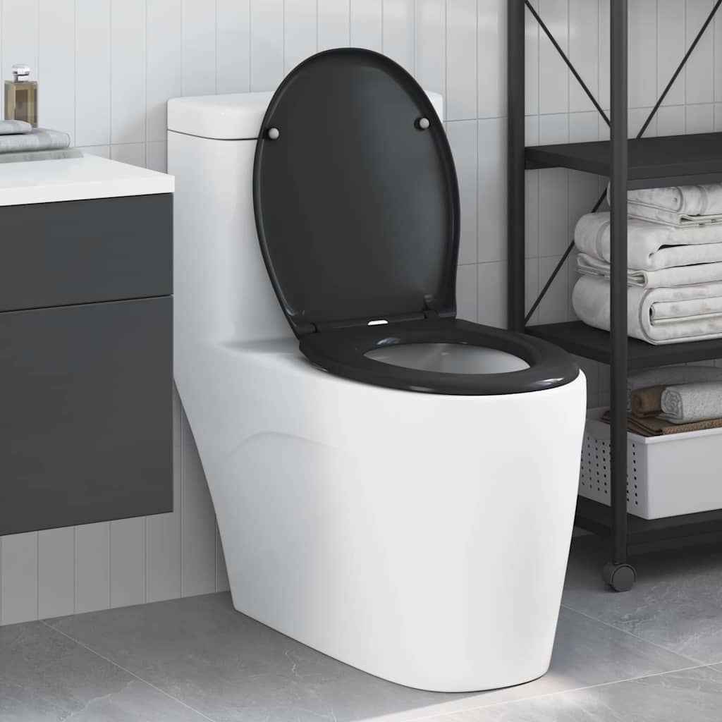 Quick Release Toilet suitable for Seat Black