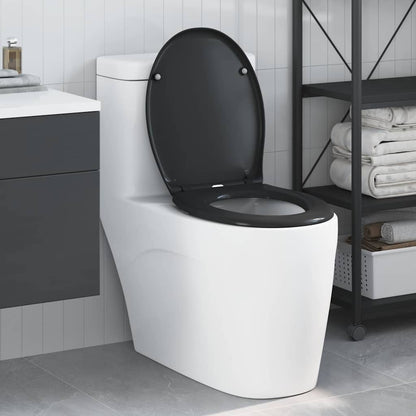Quick Release Toilet suitable for Seat Black