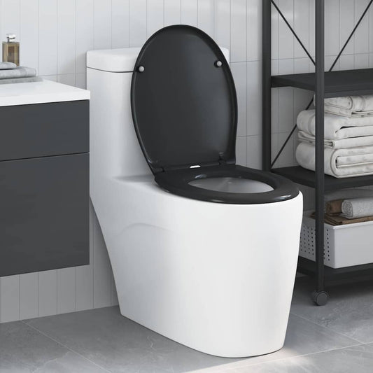 Quick Release Toilet suitable for Seat Black