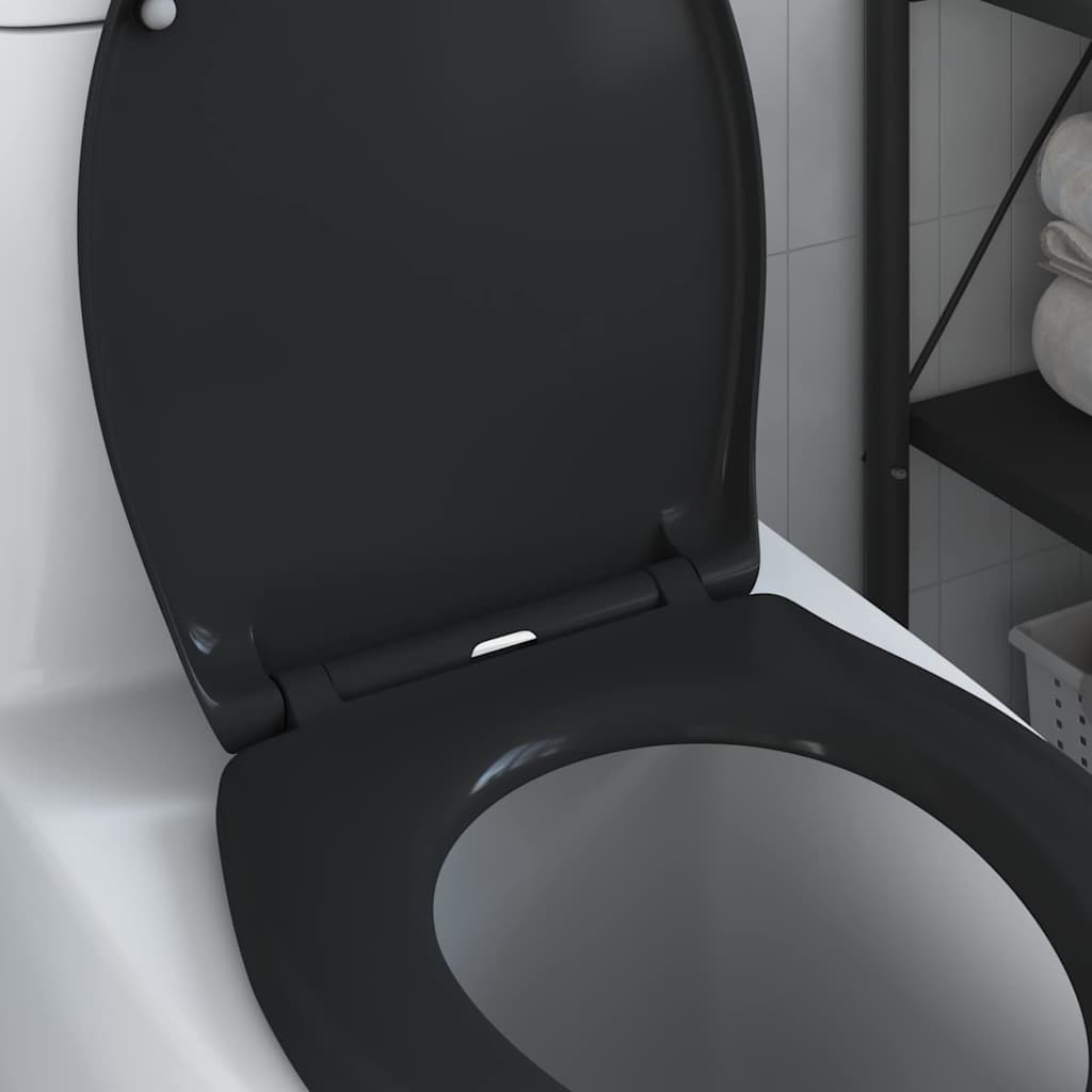 Quick Release Toilet suitable for Seat Black