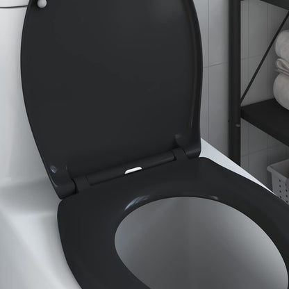 Quick Release Toilet suitable for Seat Black
