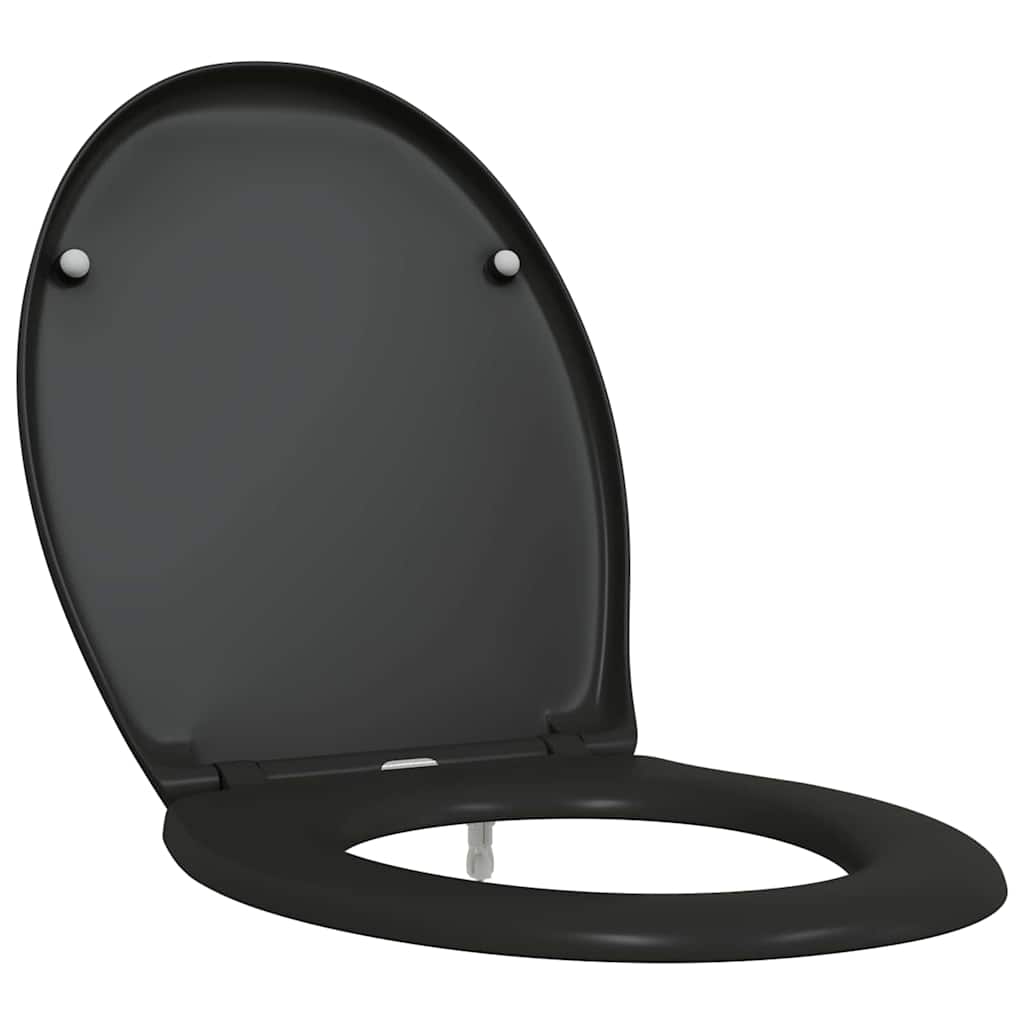 Quick Release Toilet suitable for Seat Black