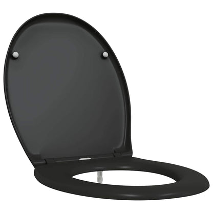 Quick Release Toilet suitable for Seat Black