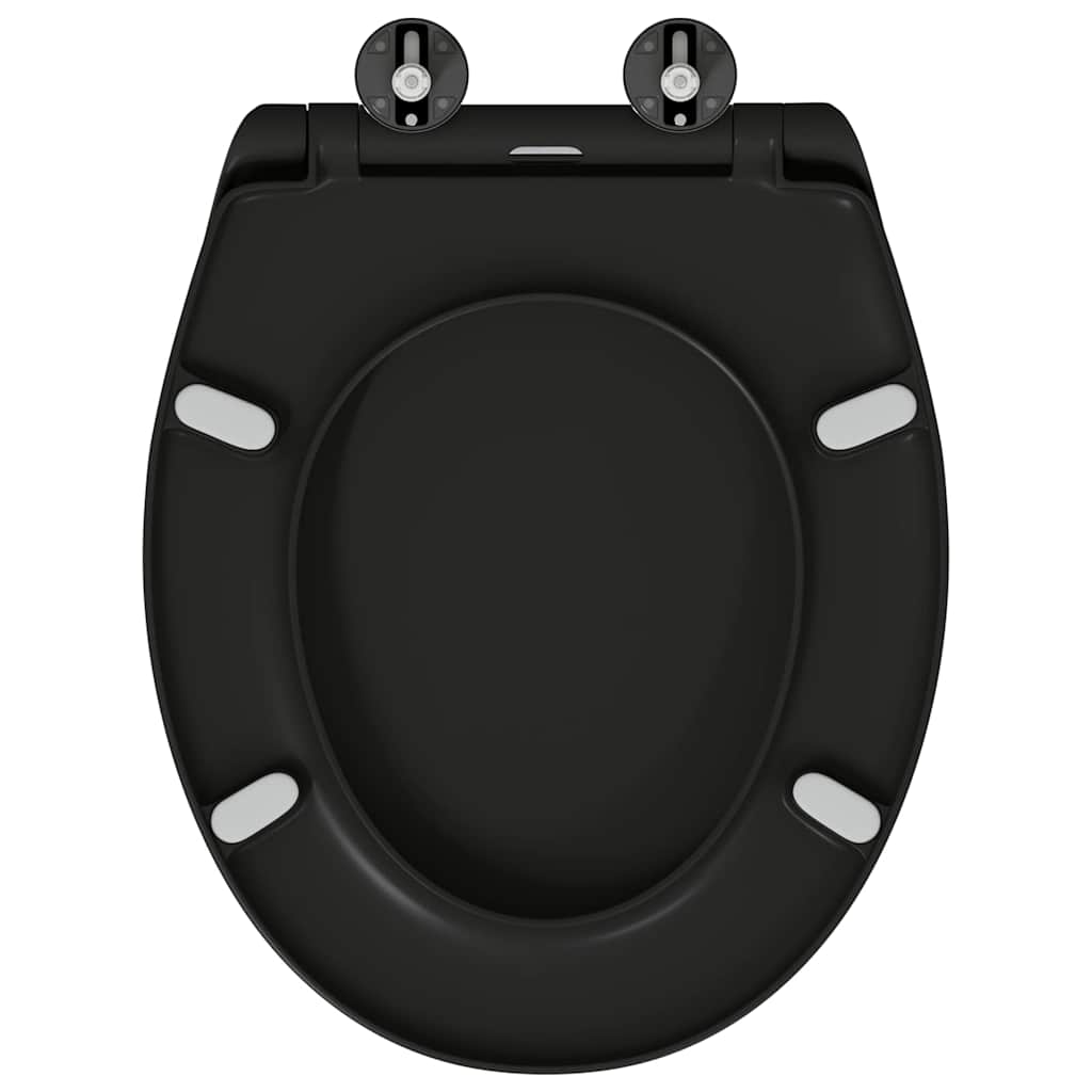 Quick Release Toilet suitable for Seat Black