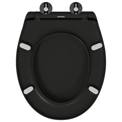 Quick Release Toilet suitable for Seat Black