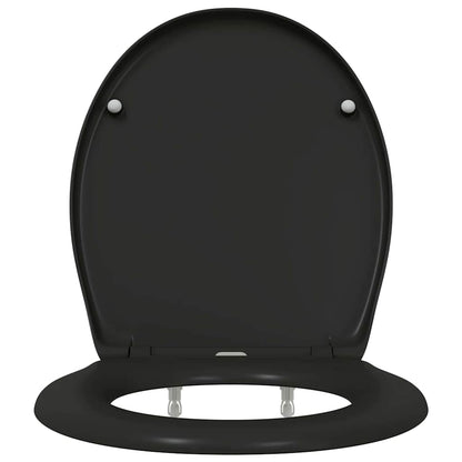 Quick Release Toilet suitable for Seat Black