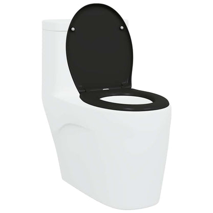 Quick Release Toilet suitable for Seat Black