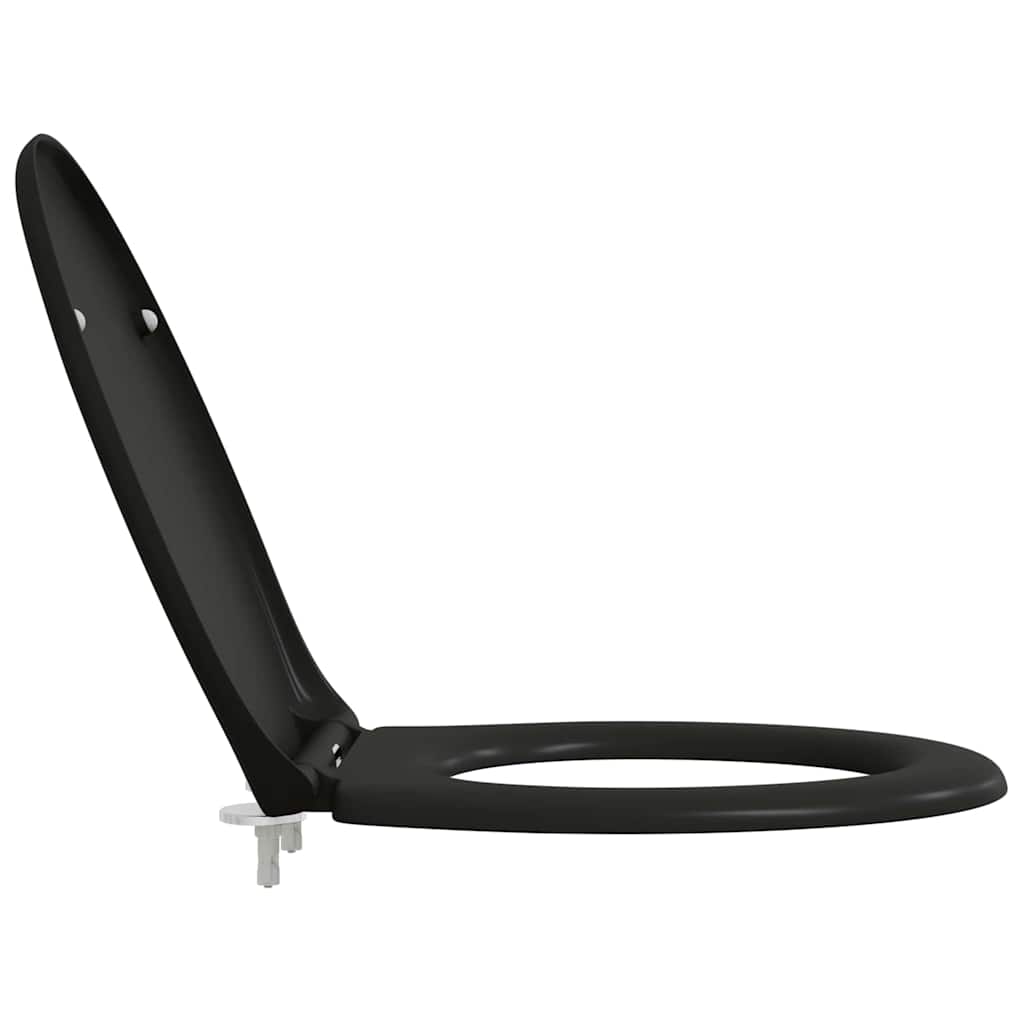 Quick Release Toilet suitable for Seat Black
