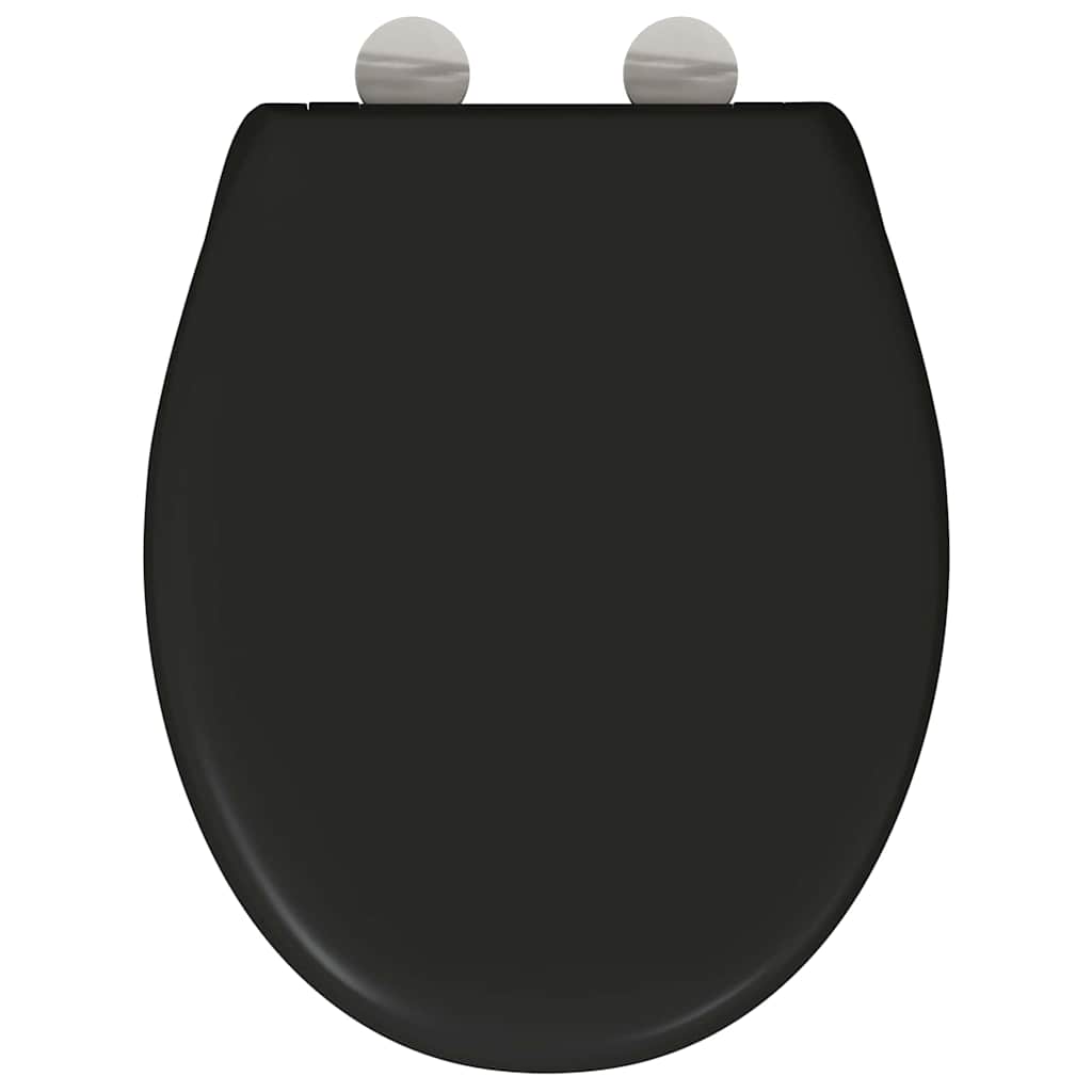 Quick Release Toilet suitable for Seat Black