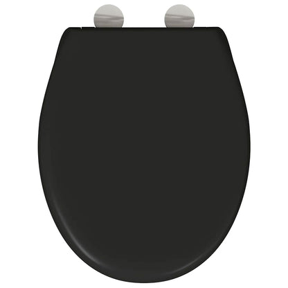 Quick Release Toilet suitable for Seat Black