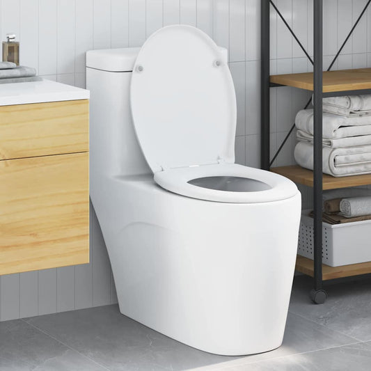 Quick Release Toilet suitable for Seat White