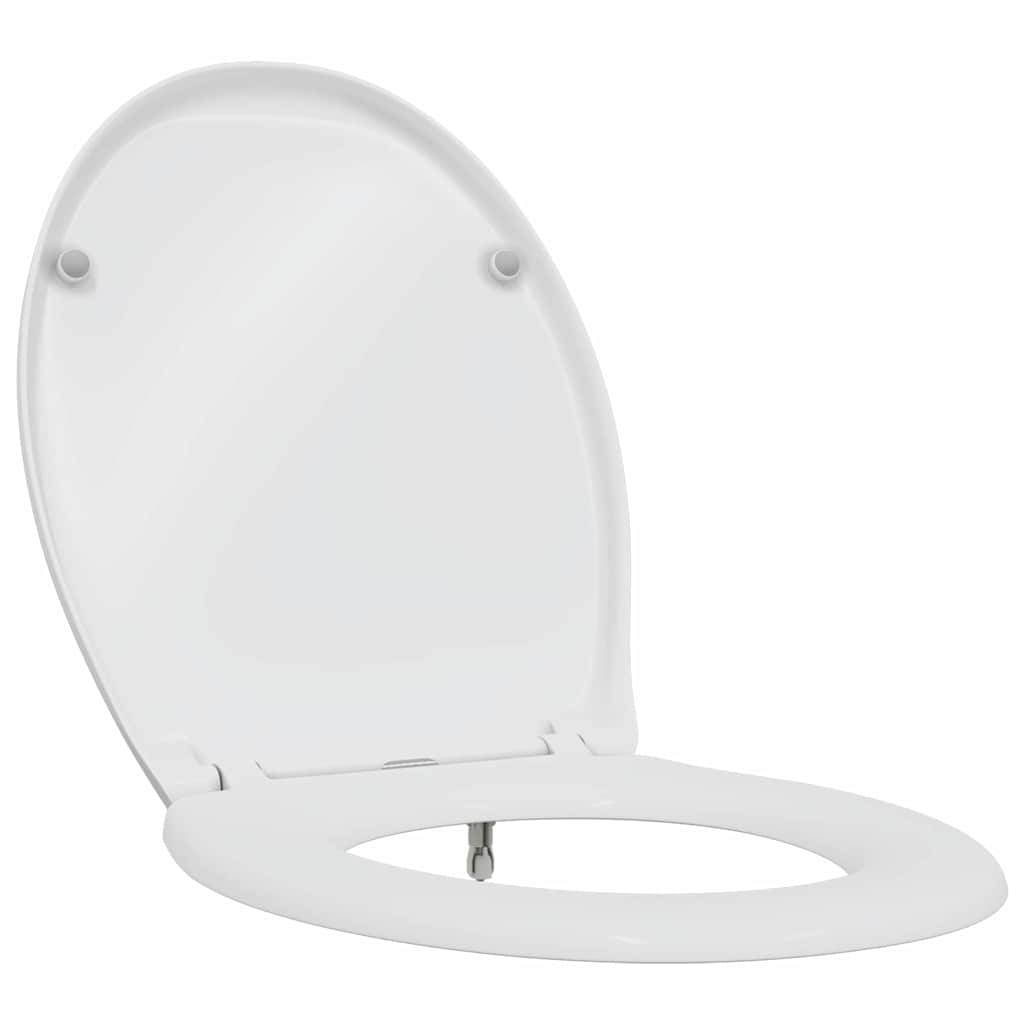 Quick Release Toilet suitable for Seat White