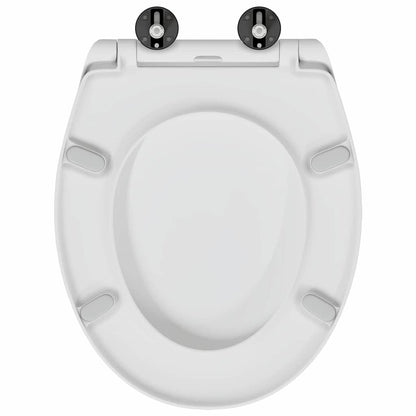 Quick Release Toilet suitable for Seat White
