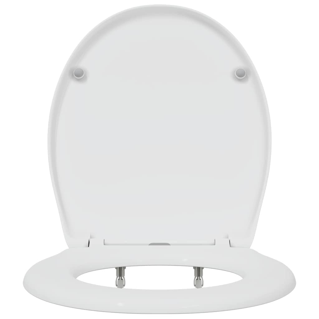 Quick Release Toilet suitable for Seat White