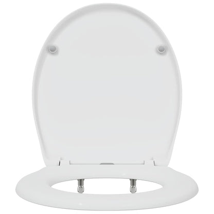 Quick Release Toilet suitable for Seat White