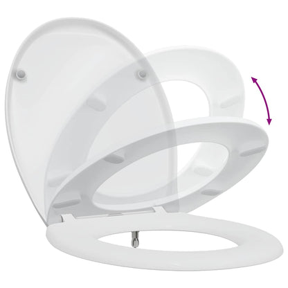 Quick Release Toilet suitable for Seat White
