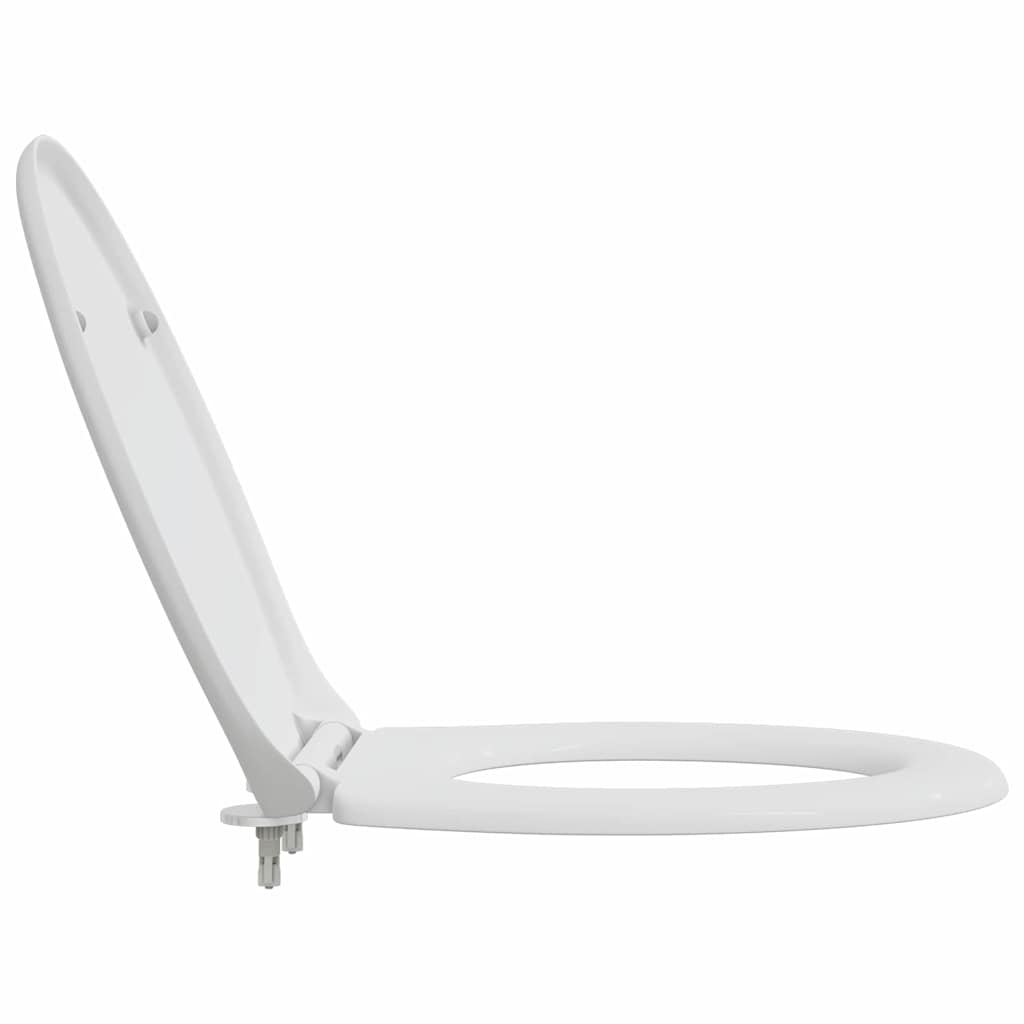 Quick Release Toilet suitable for Seat White