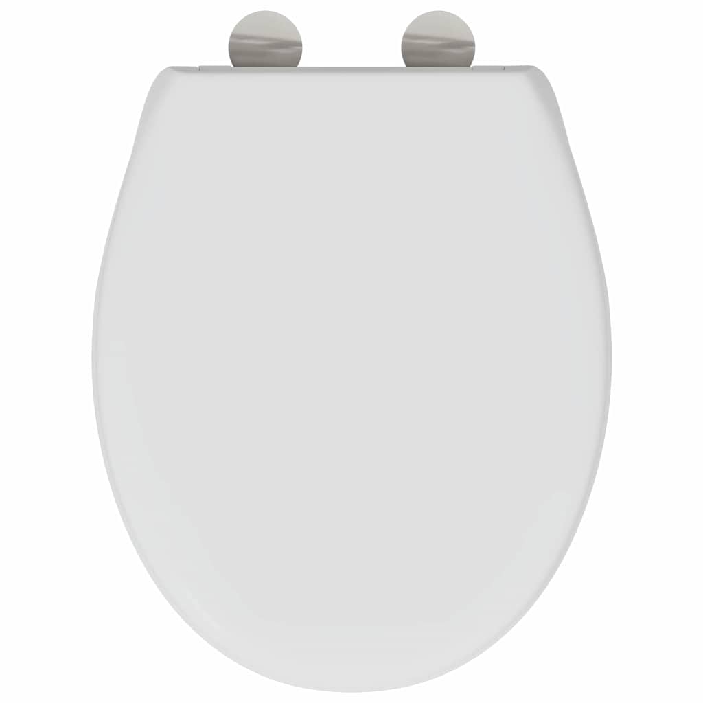 Quick Release Toilet suitable for Seat White