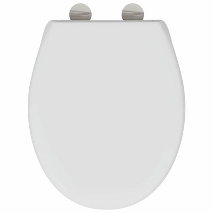 Quick Release Toilet suitable for Seat White