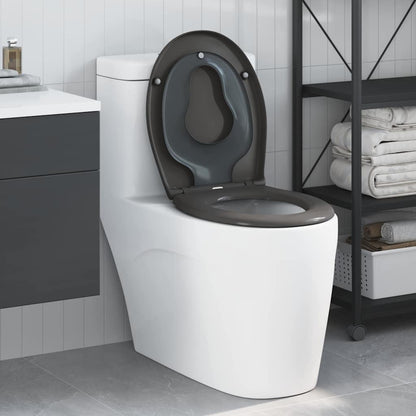 Quick Release Toilet suitable for Seat Anthracite