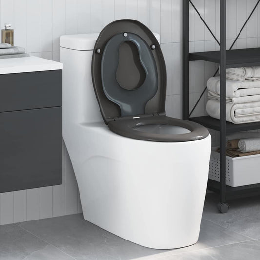 Quick Release Toilet suitable for Seat Anthracite