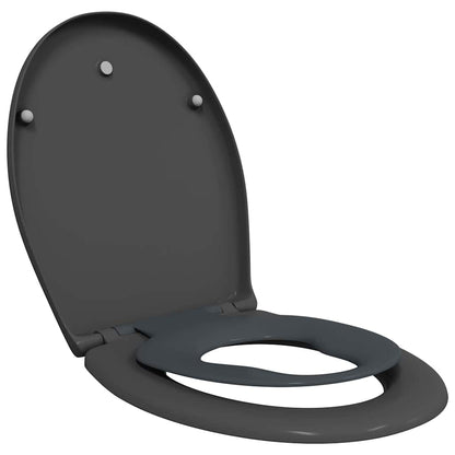 Quick Release Toilet suitable for Seat Anthracite