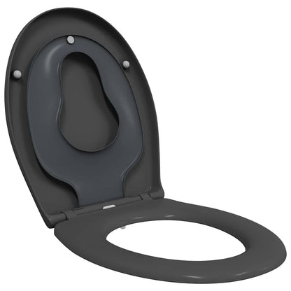 Quick Release Toilet suitable for Seat Anthracite
