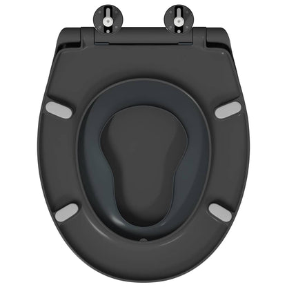 Quick Release Toilet suitable for Seat Anthracite