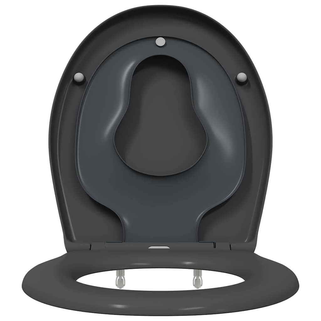 Quick Release Toilet suitable for Seat Anthracite