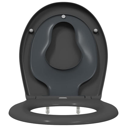 Quick Release Toilet suitable for Seat Anthracite