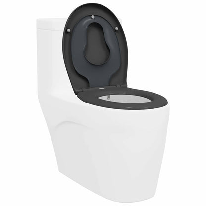 Quick Release Toilet suitable for Seat Anthracite
