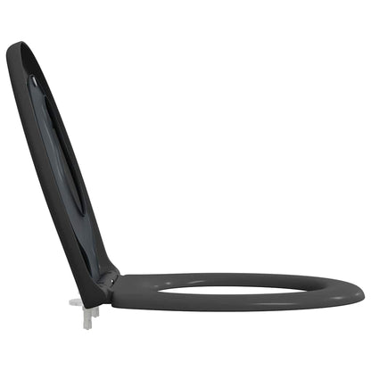 Quick Release Toilet suitable for Seat Anthracite
