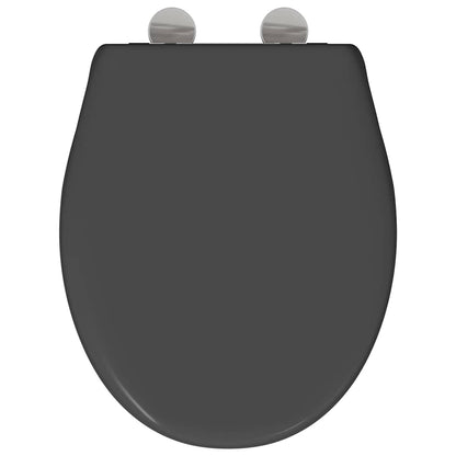 Quick Release Toilet suitable for Seat Anthracite