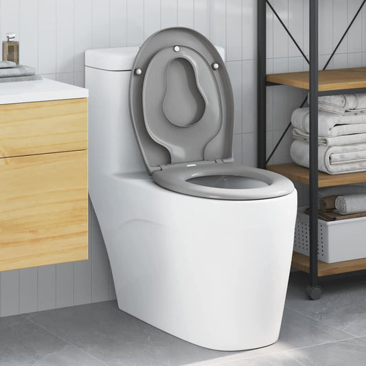 Quick Release Toilet suitable for Seat Grey