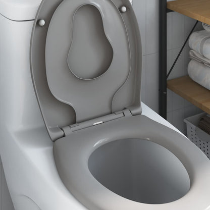 Quick Release Toilet suitable for Seat Grey