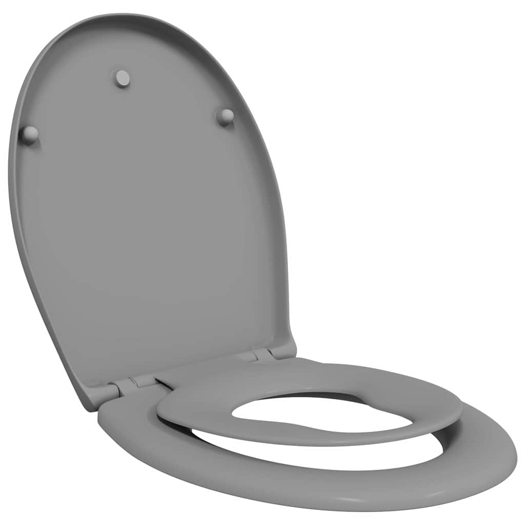 Quick Release Toilet suitable for Seat Grey