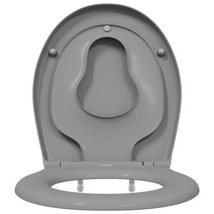 Quick Release Toilet suitable for Seat Grey