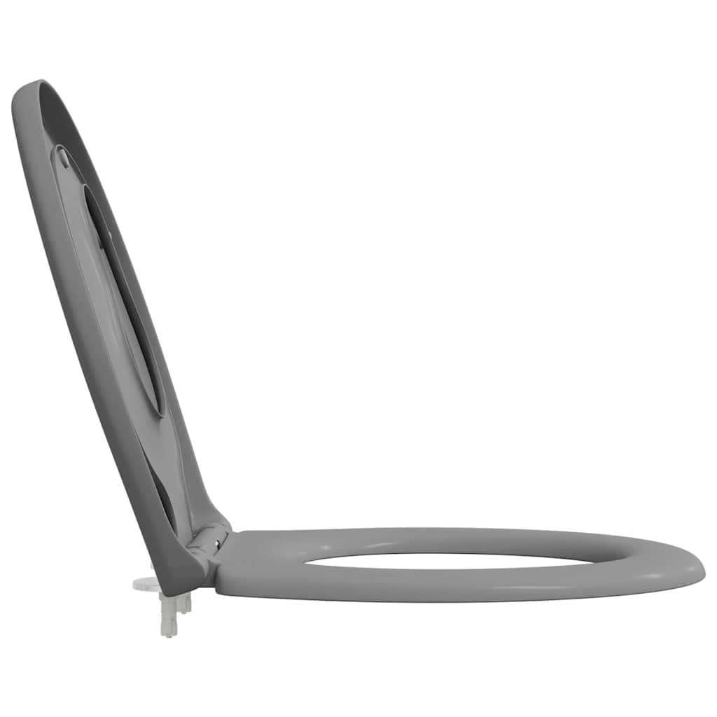 Quick Release Toilet suitable for Seat Grey