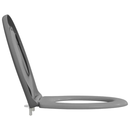 Quick Release Toilet suitable for Seat Grey