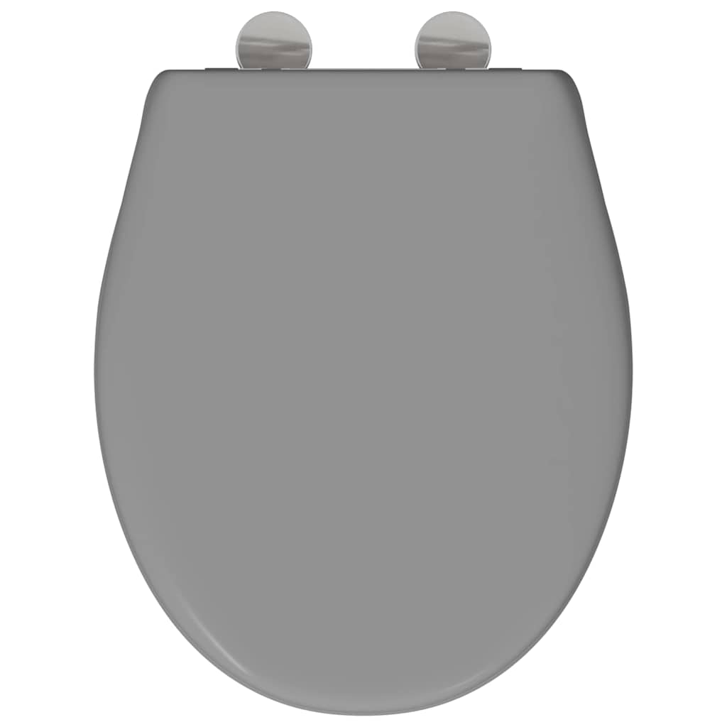 Quick Release Toilet suitable for Seat Grey