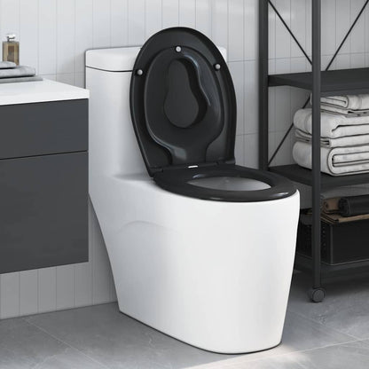 Quick Release Toilet suitable for Seat Black