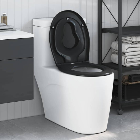 Quick Release Toilet suitable for Seat Black