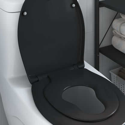 Quick Release Toilet suitable for Seat Black