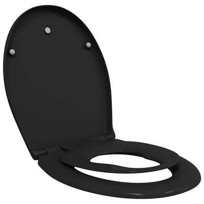 Quick Release Toilet suitable for Seat Black