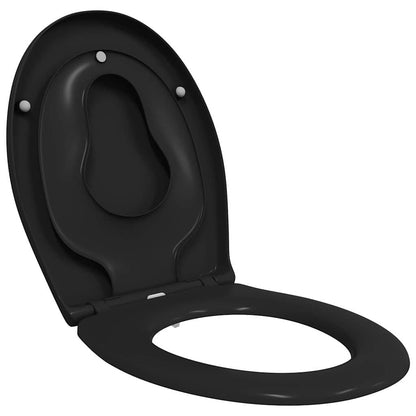 Quick Release Toilet suitable for Seat Black