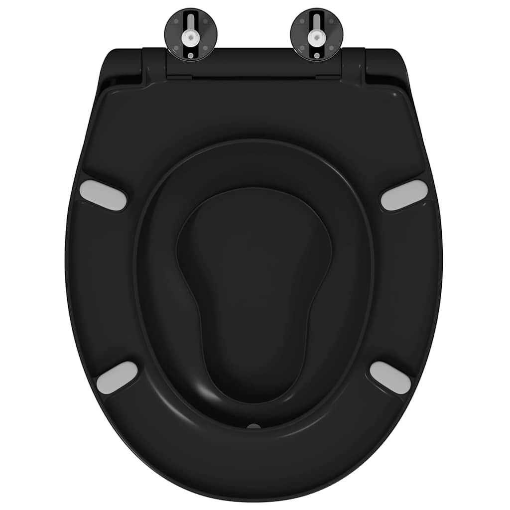 Quick Release Toilet suitable for Seat Black